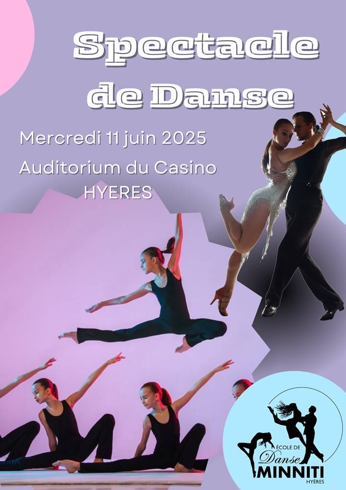 SPECTACLE DE DANSE 2025