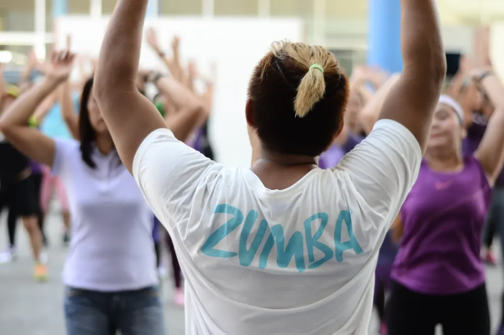 Cours de zumba à Hyères