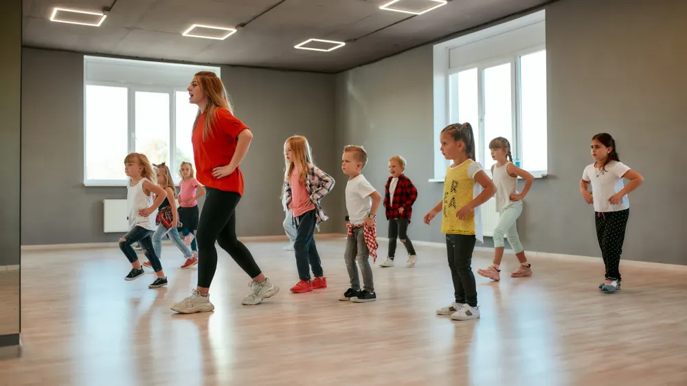 Cours de danse enfants à Hyères