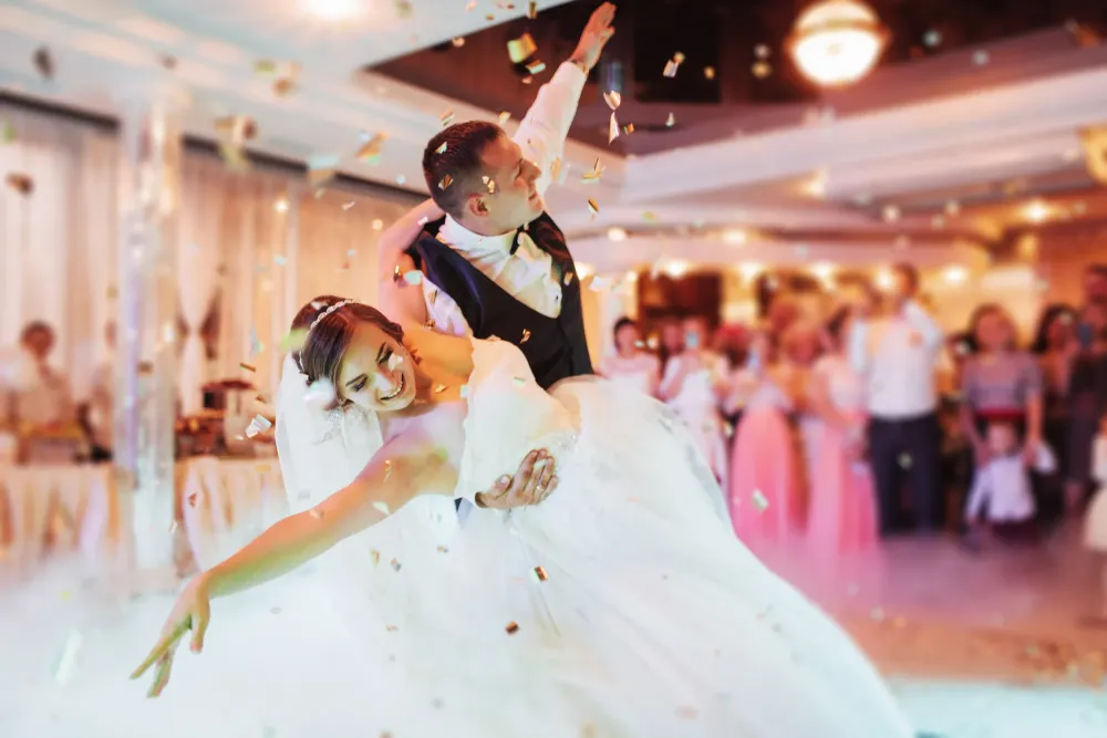 Ouverture de bal de mariage à Hyères