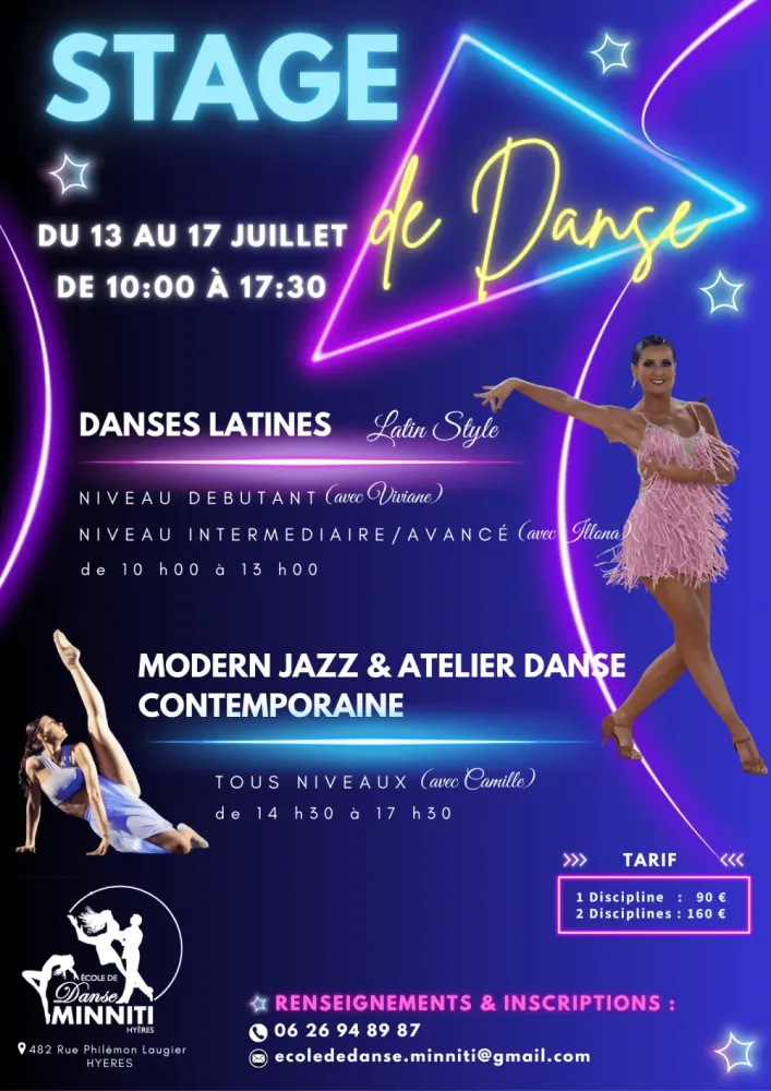 Stage de danse