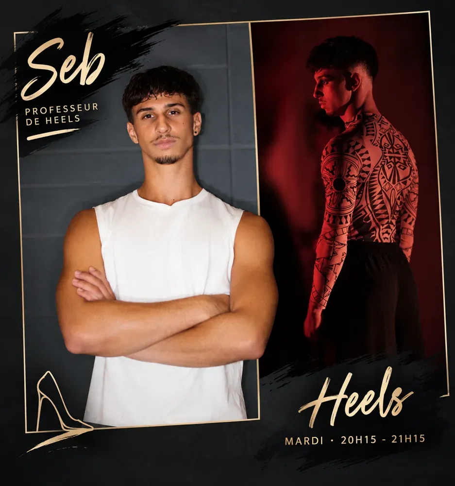 Seb - Prof de Heels
